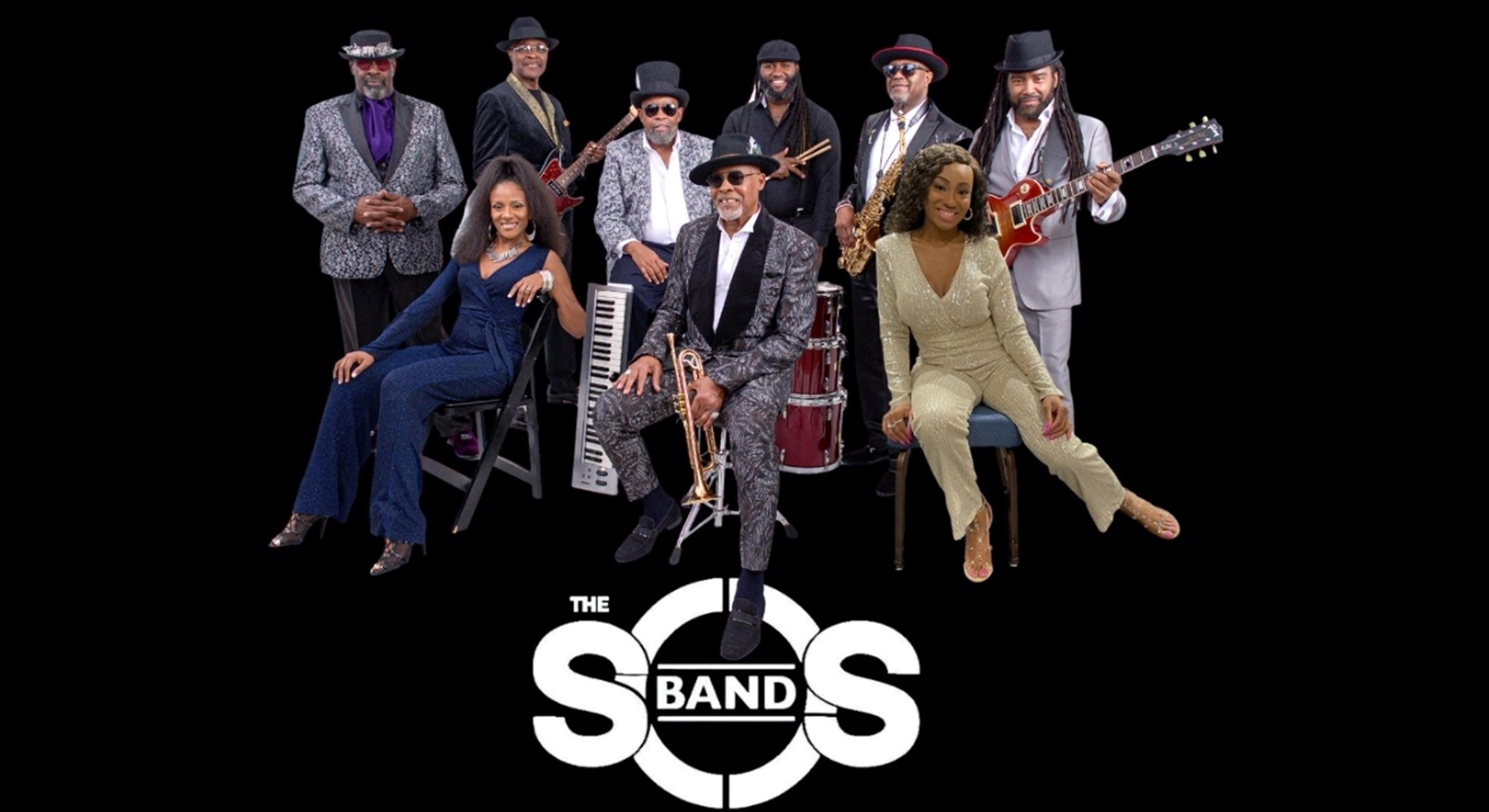 SOS Band Plus Special Guests Loose Ends – 2025-08-03