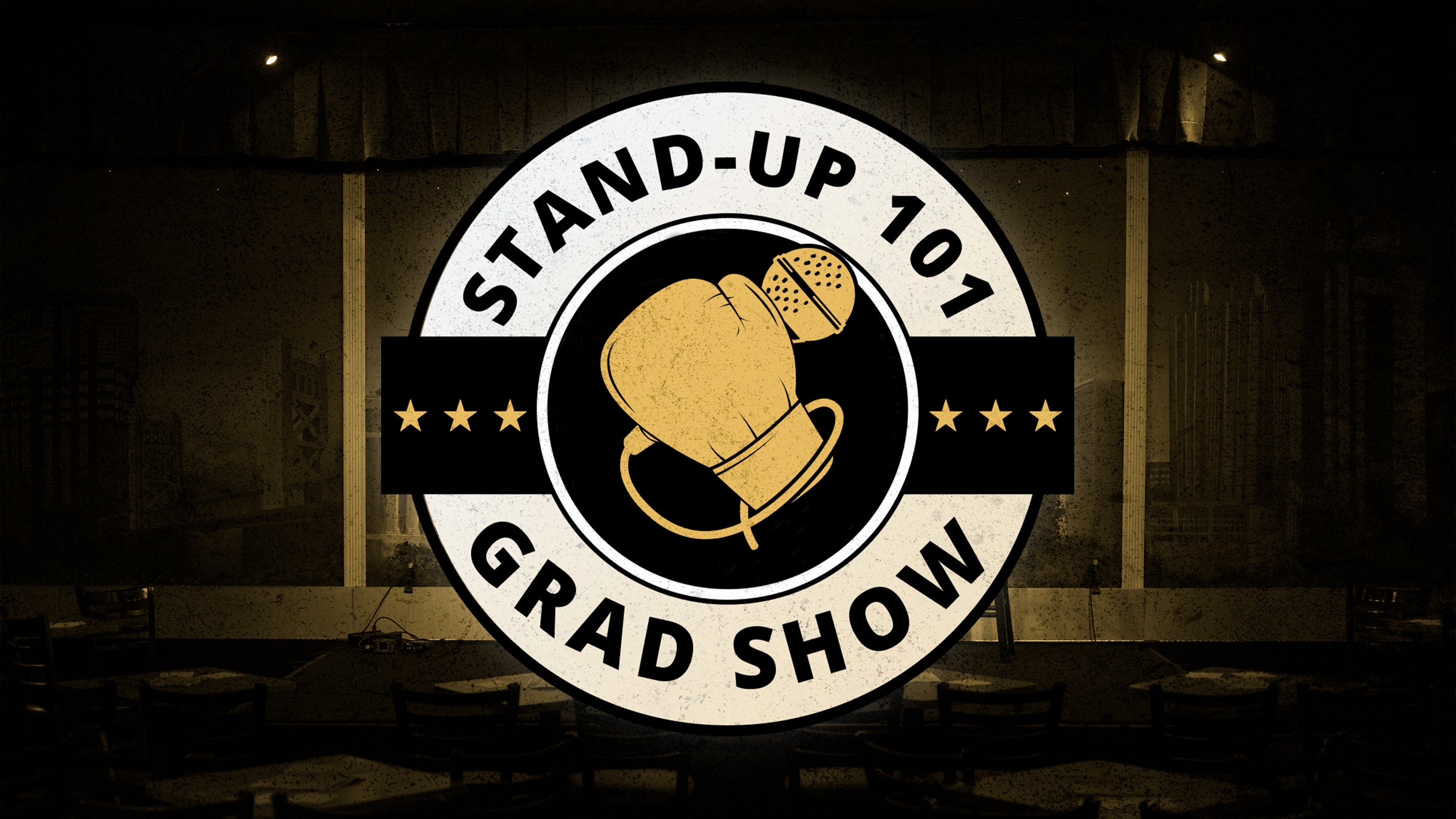 Keith Lowell Jensen's Stand Up 101 Grad Show - in the Callback Bar