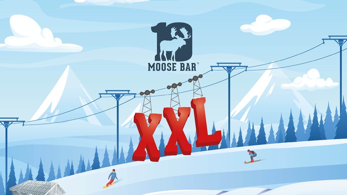 Moose Bar XXL - 2026
