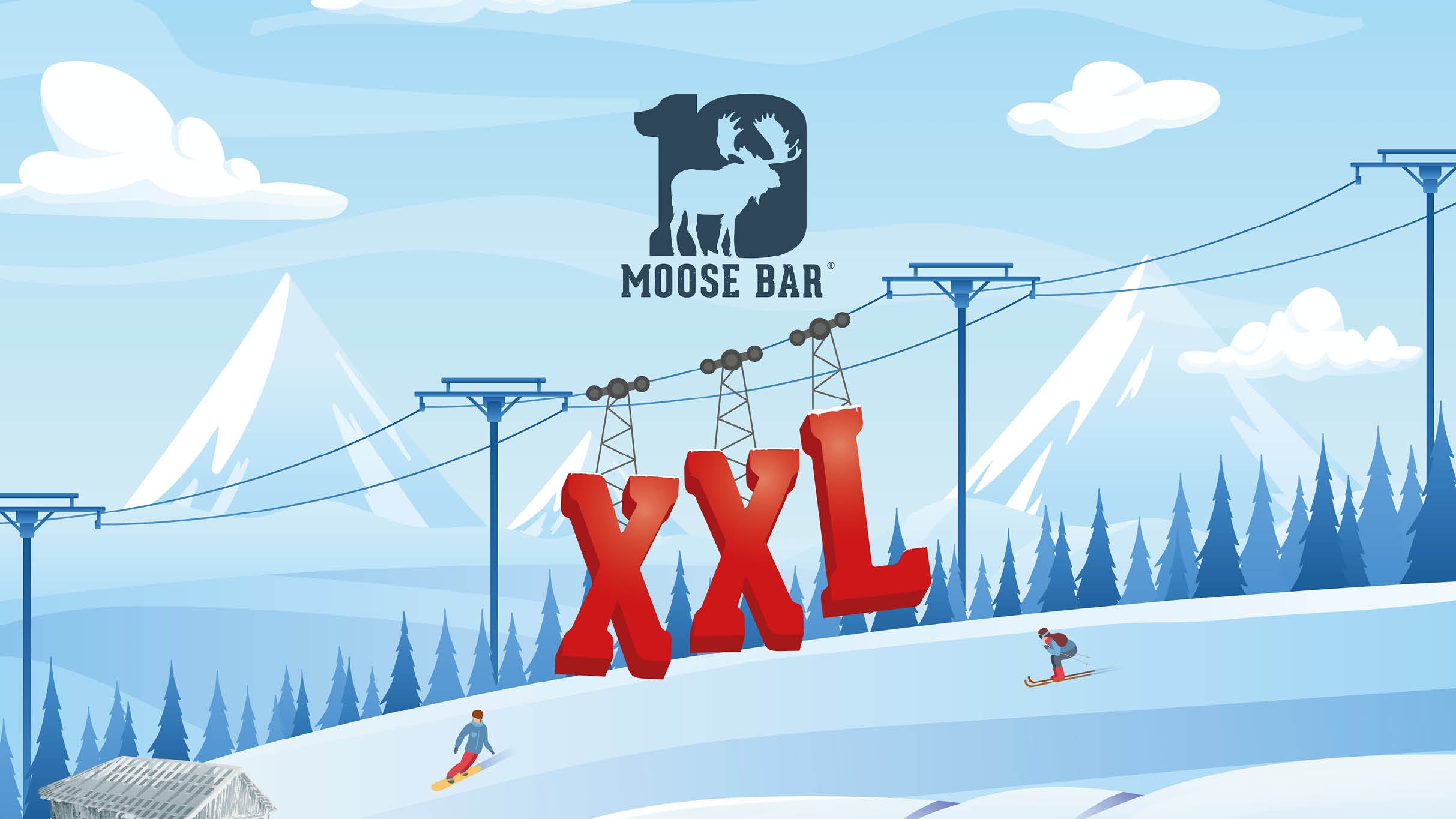 Moose Bar XXL - 2026