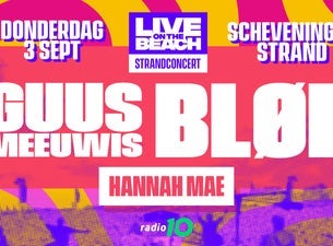 Guus Meeuwis en BLØF – LIVE on the BEACH