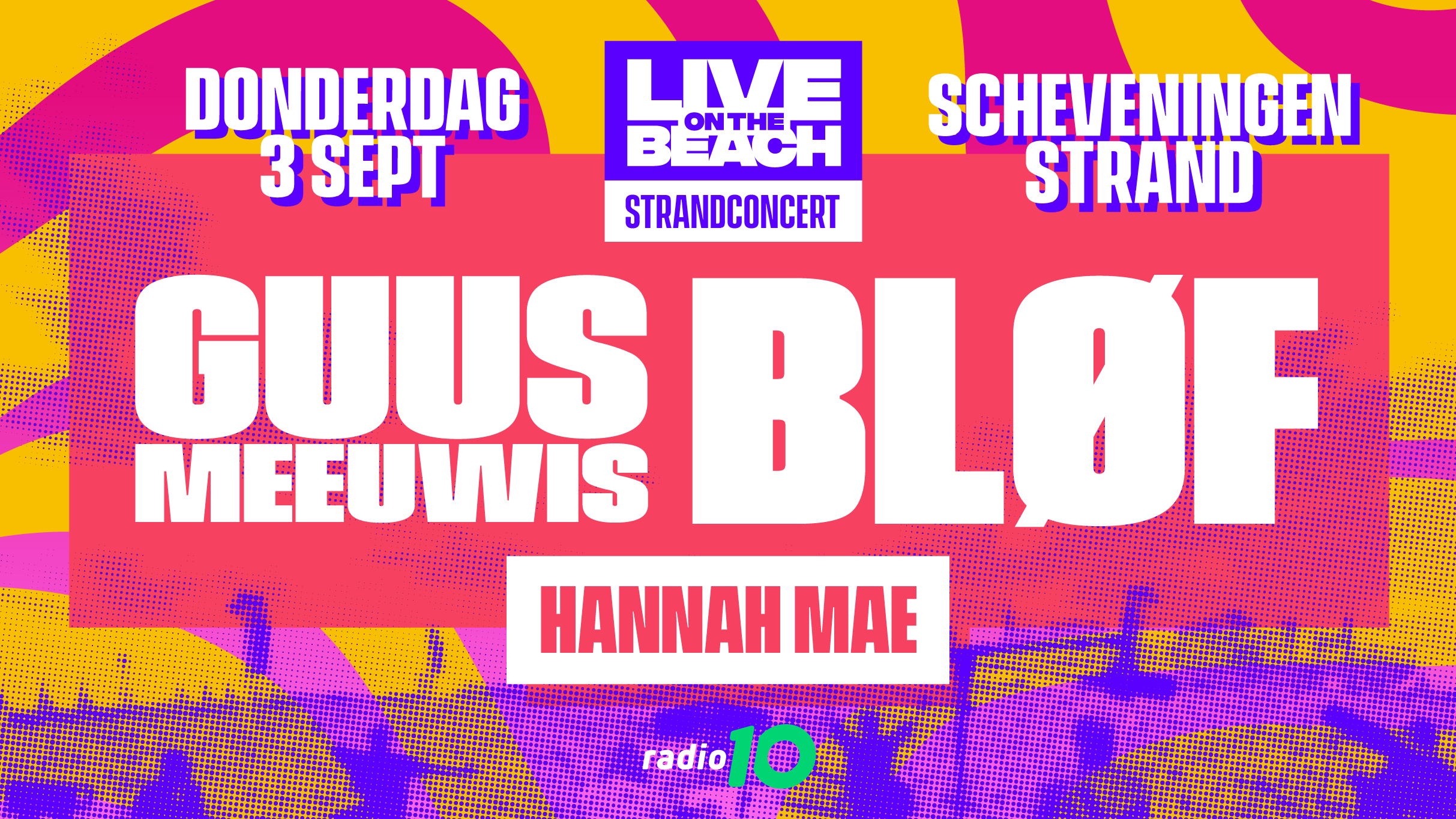 Guus Meeuwis en BLØF – LIVE on the BEACH