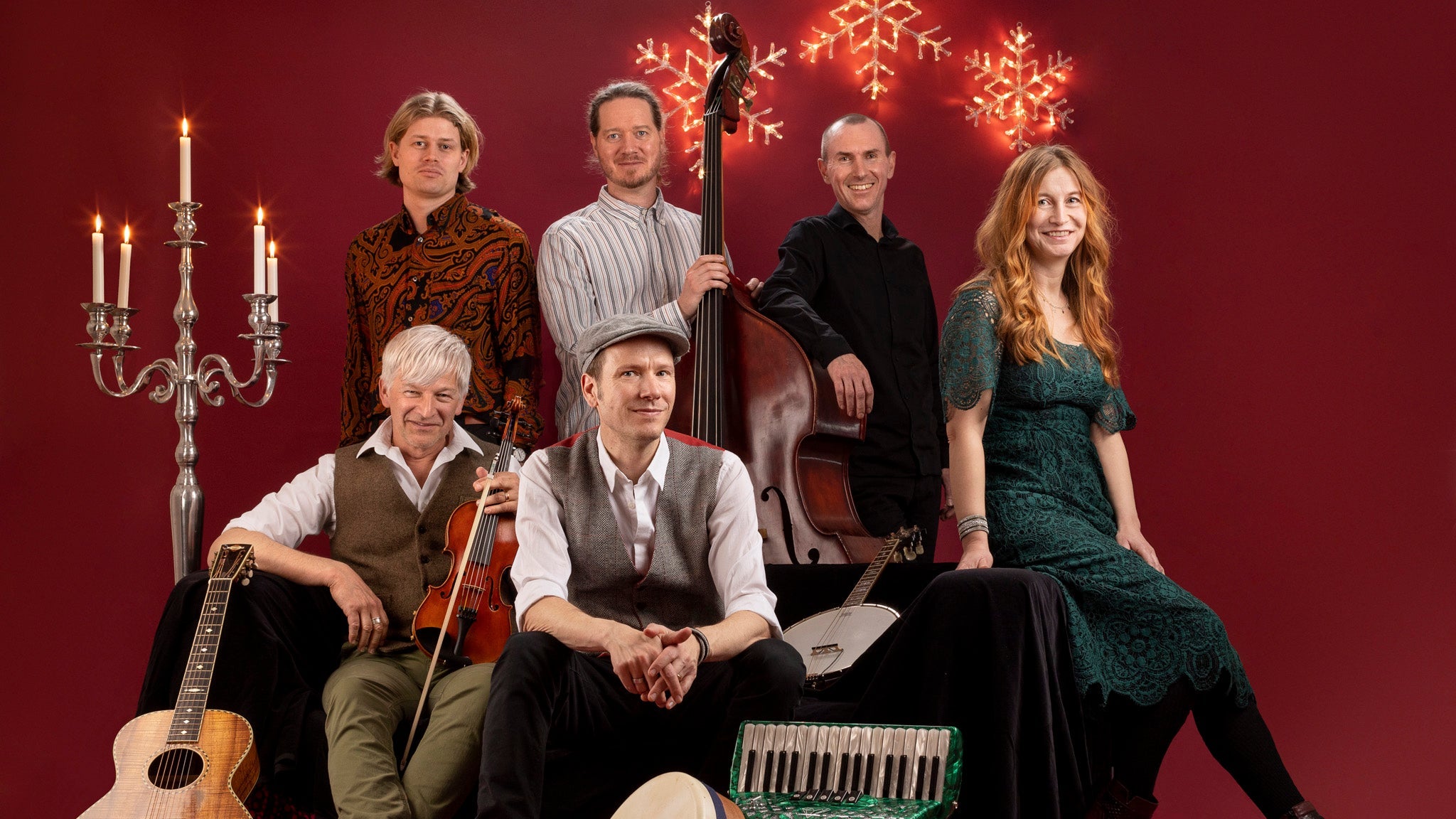 Celtic Christmas en julkonsert med West of Eden