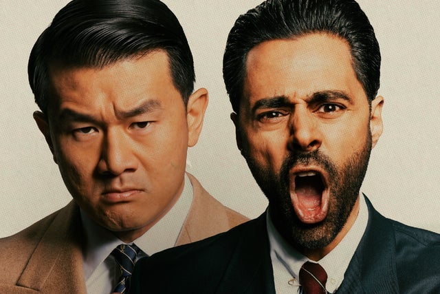 HASAN HATES RONNY l RONNY HATES HASAN in Chicago promotional photo for Live Nation presale tickets offer