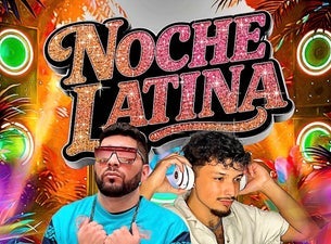 ¡NOCHE LATINA! (18+)