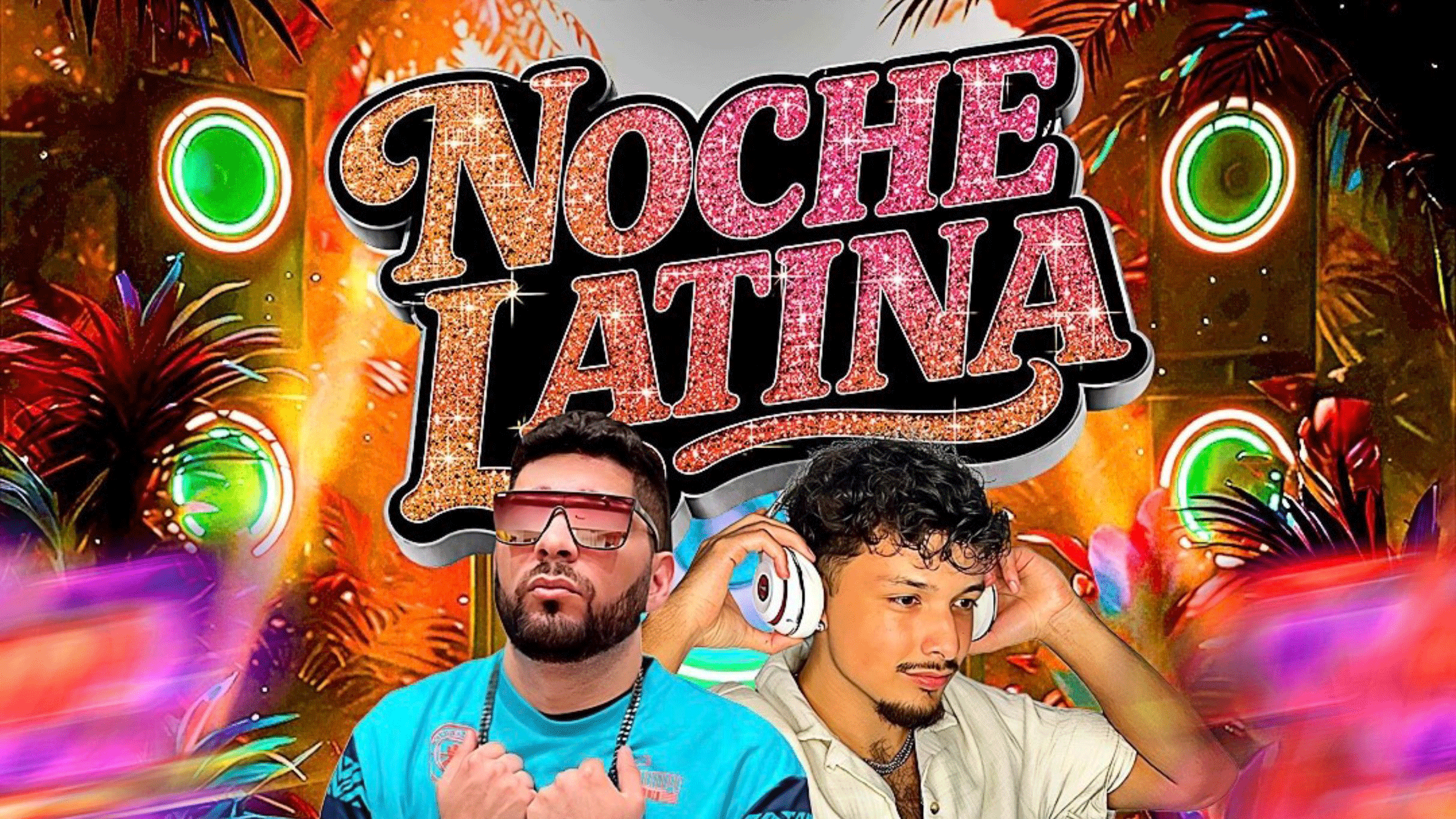 ¡NOCHE LATINA! (18+) at Old National Centre