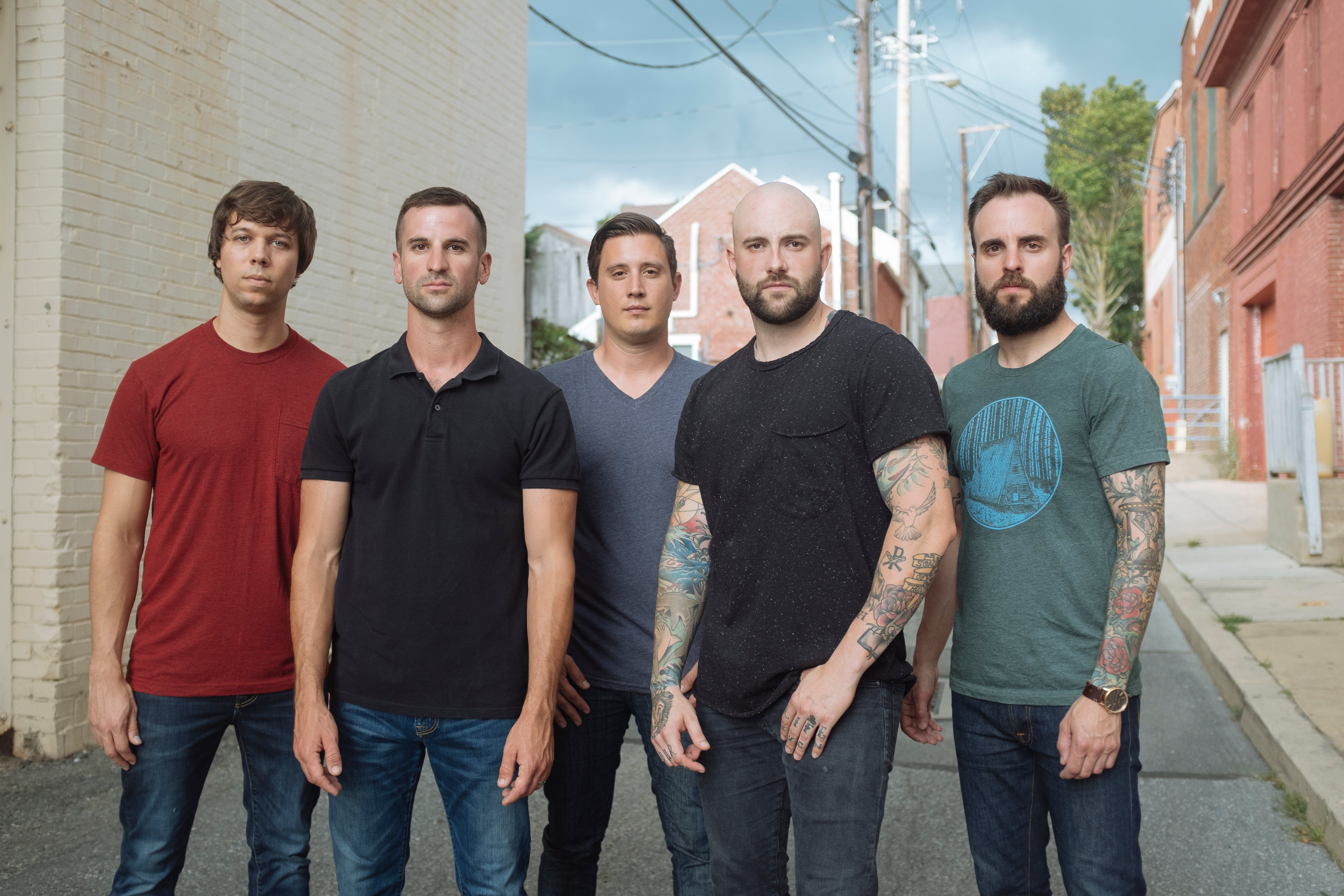 August Burns Red w/ Fuming Mouth and Sunmancer