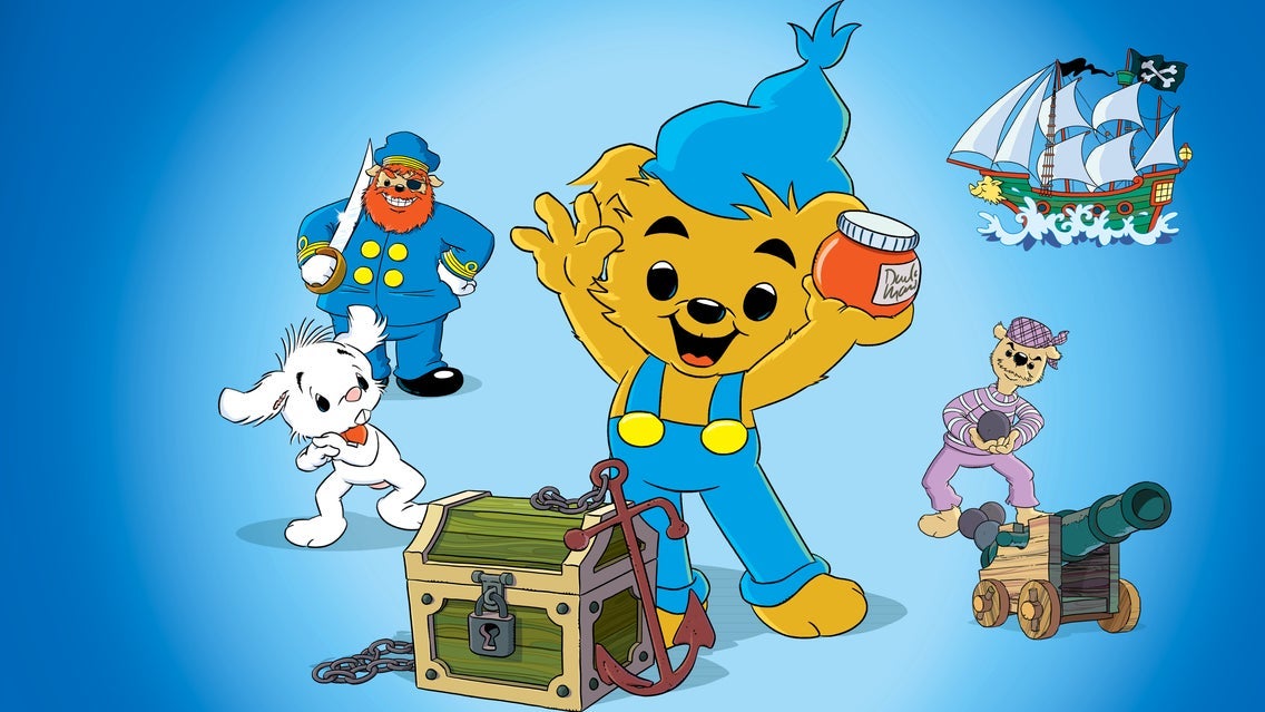 Bamse och Sjörövarskatten event image