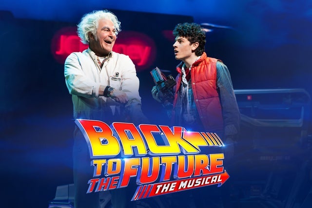 Back to the Future: The Musical Tickets Dec 28, 2024 New York, NY ...