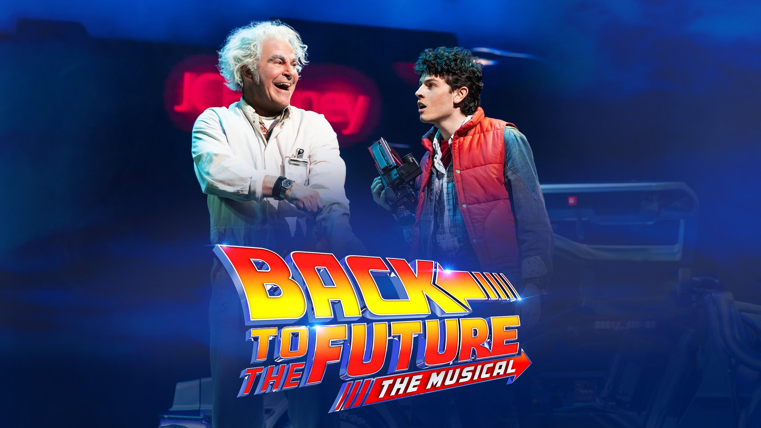 Back to the Future: The Musical at Winter Garden Theatre – New York, NY