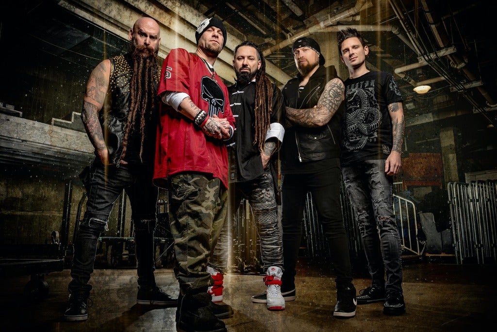 FIVE FINGER DEATH PUNCH | Box seat in the Ticketmaster Suite Image