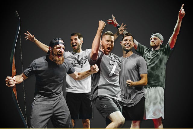 Dude Perfect: That's Happy Tour 2022 in Austin at Moody Center