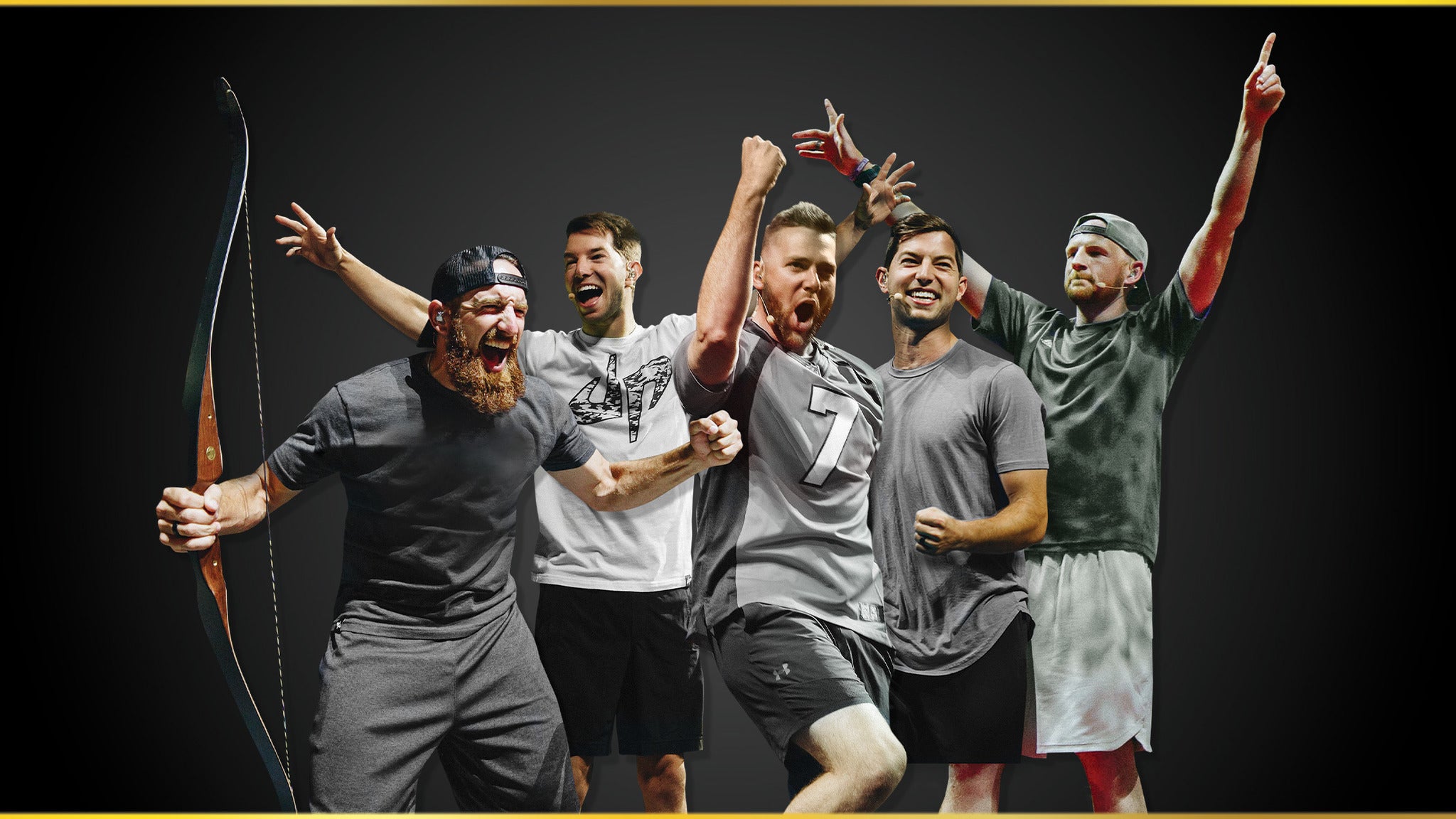 Dude Perfect: That's Happy Tour 2022 at Toyota Center - TX