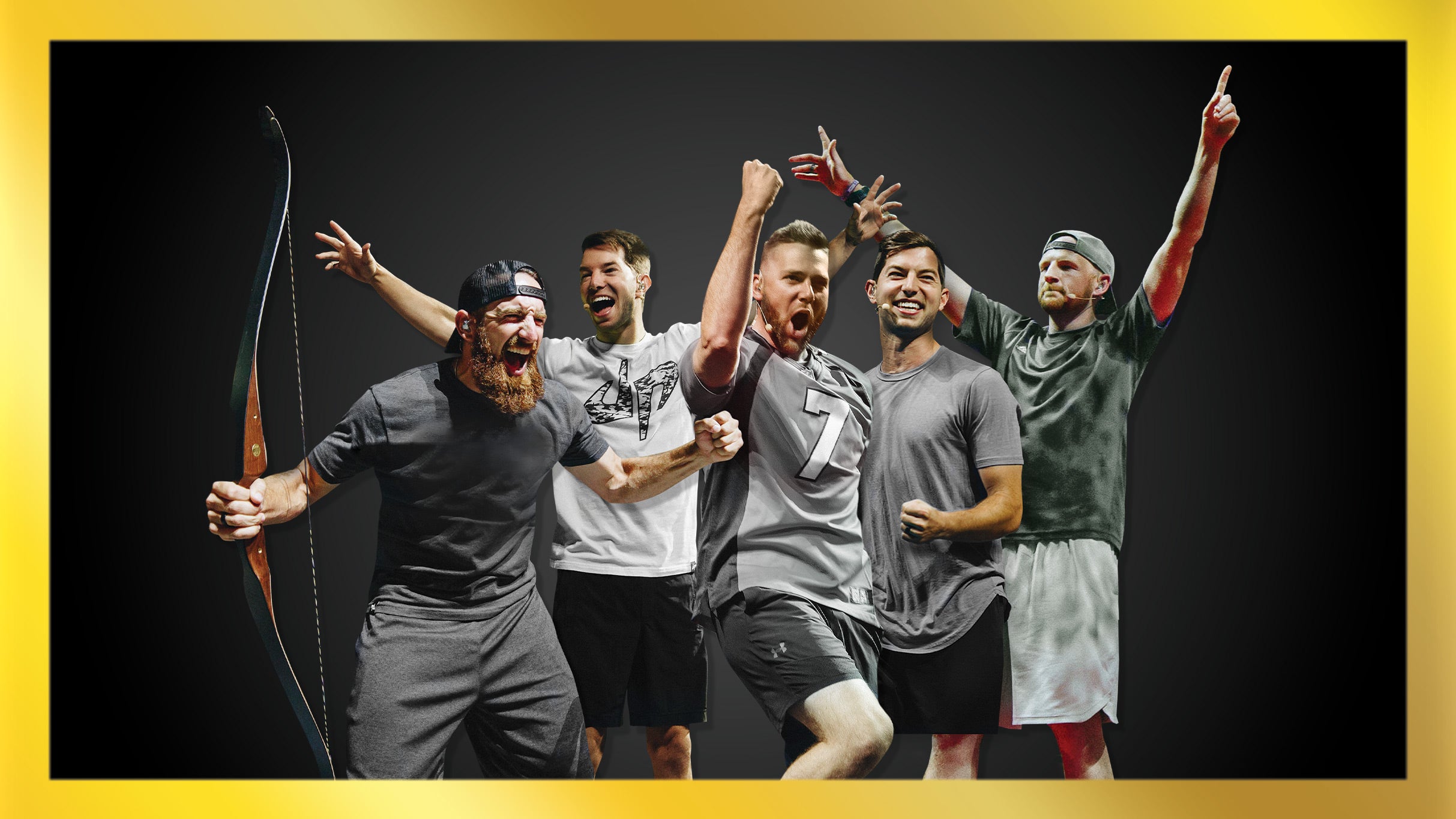 Dude Perfect Hero World Tour in Birmingham, AL Jul 20th, 2025