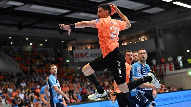 Kadetten vs Wacker Thun in BBC Arena, Schaffhausen 12/10/2024