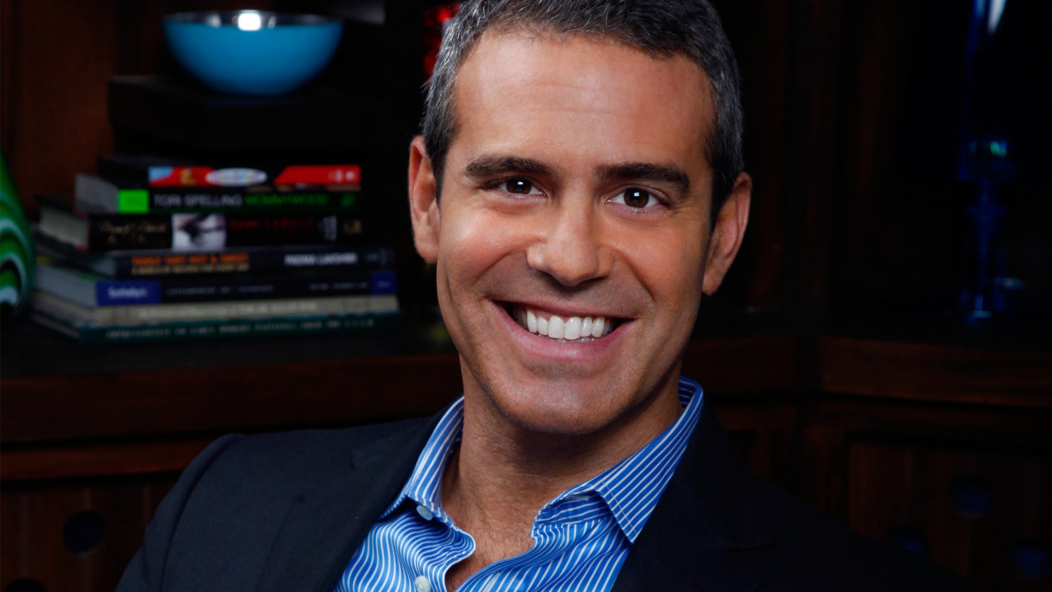 Andy Cohen Up Close and Personal in Detroit promo photo for Andy Cohen VIP Photo Op Package presale offer code