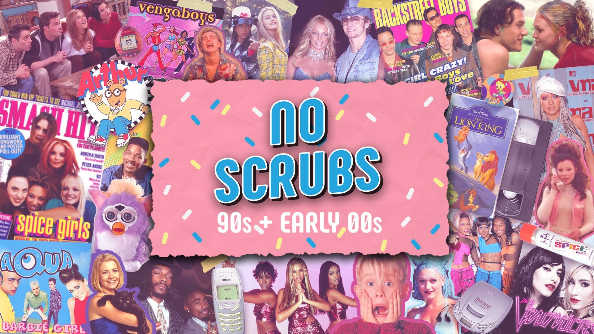 No Scrubs: '90s Dance Party at 9:30 CLUB
