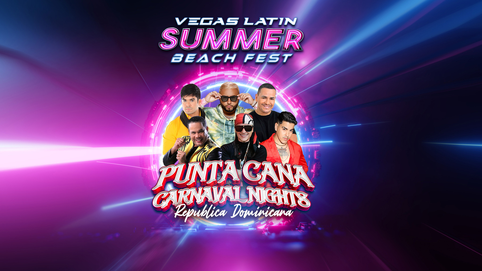 VLS FEST BEACH PARTY Punta Cana Carnaval Night Tickets, 2023 Concert