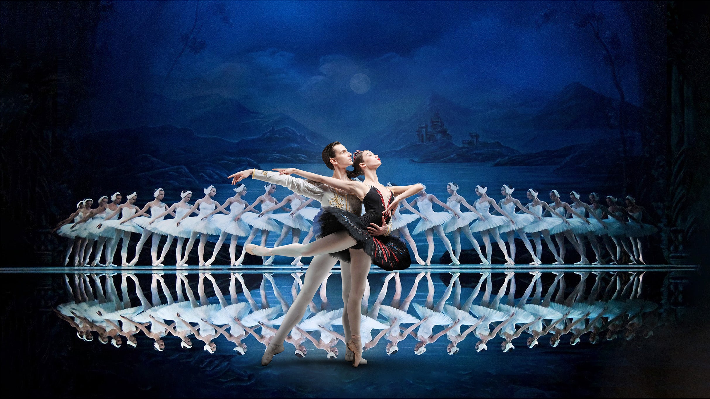 Swan Lake at Dorothy Chandler Pavilion – Los Angeles, CA