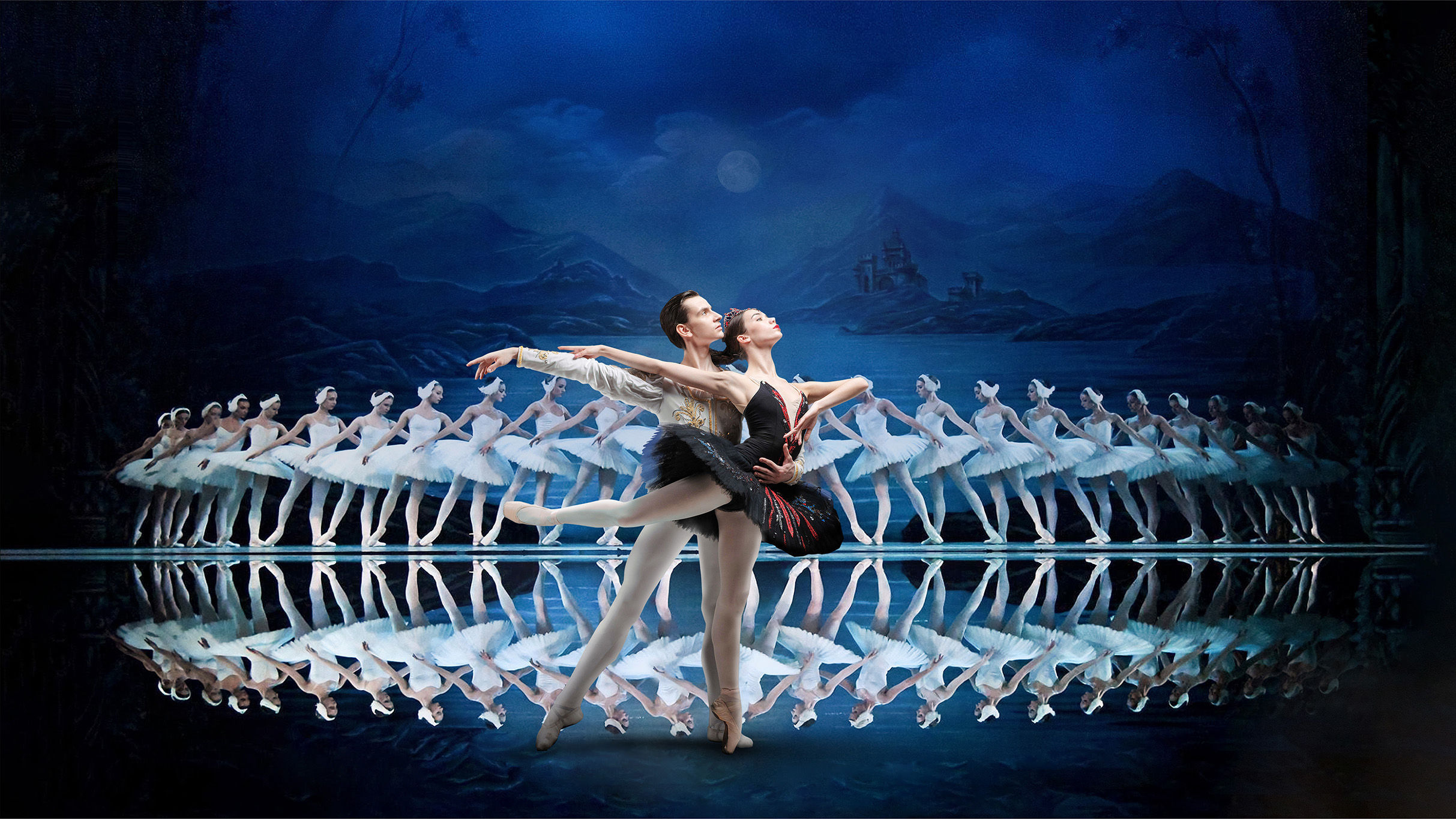 Swan Lake Presented By The State Ballet Theatre of Ukraine