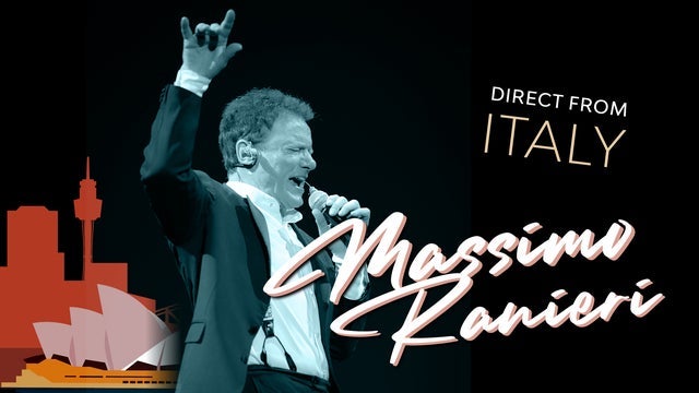 An Intimate Evening with Massimo Ranieri in The Palms at Crown, Southbank 18/04/2024