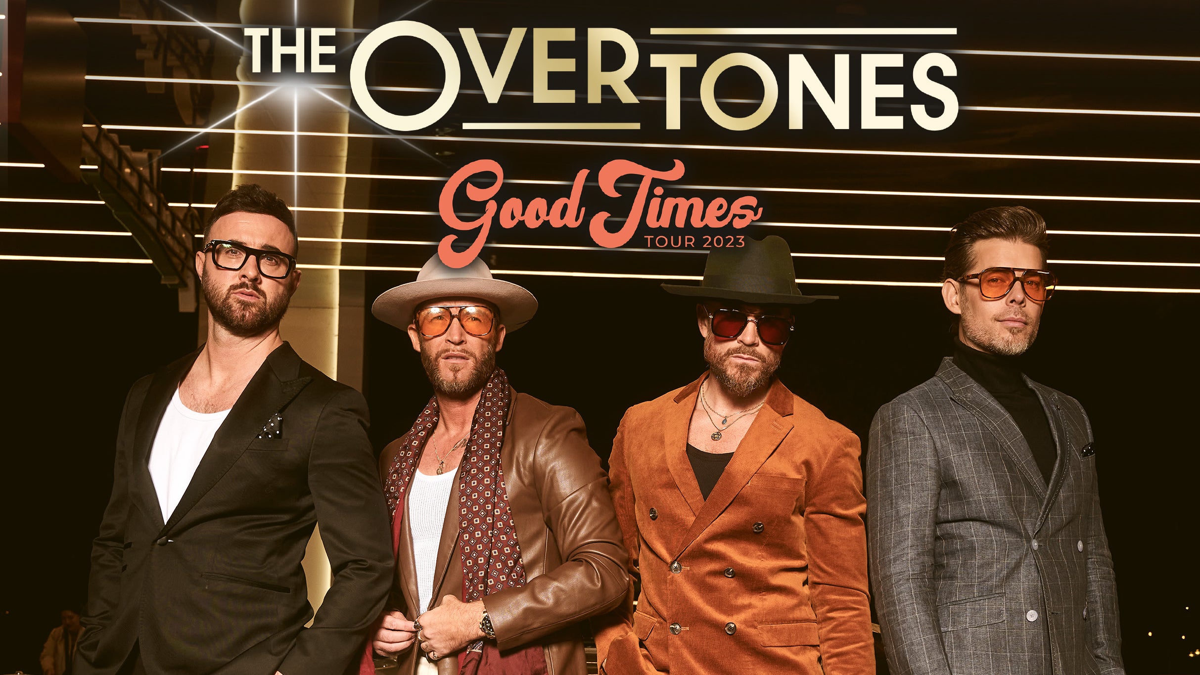 The Overtones: Good Times Tour Event Title Pic