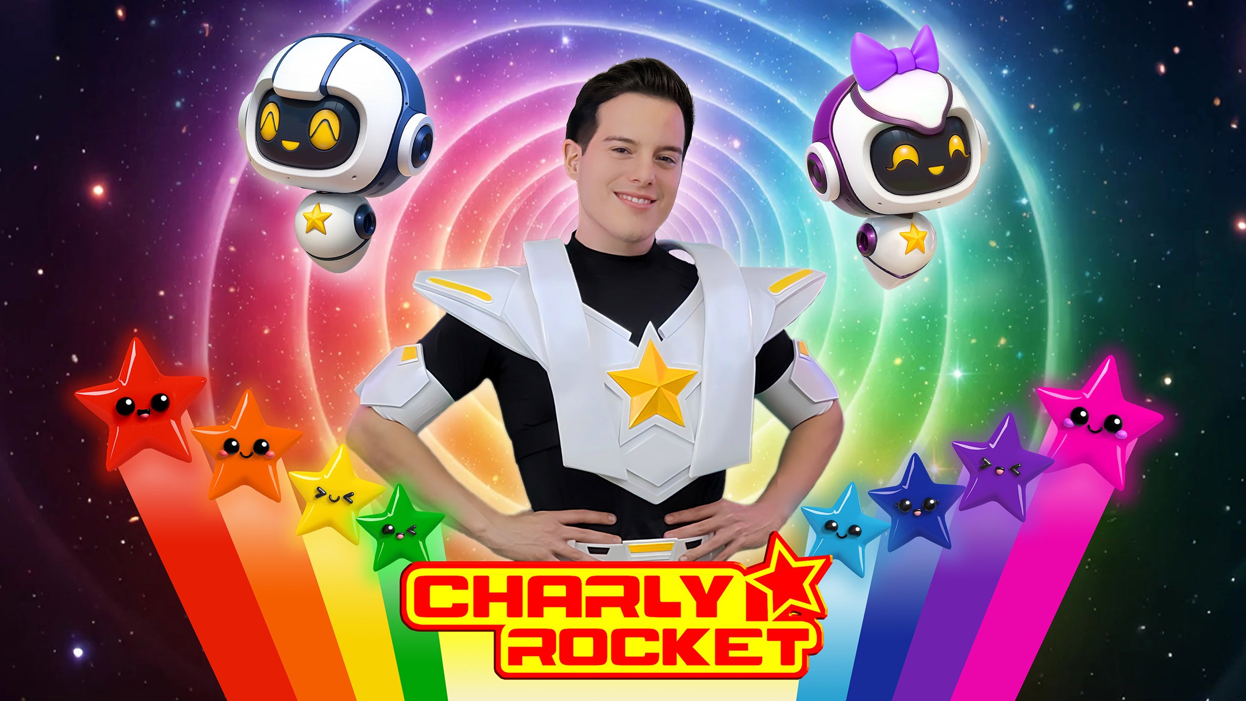 Charly Rocket y Las Estrellas del Poder
