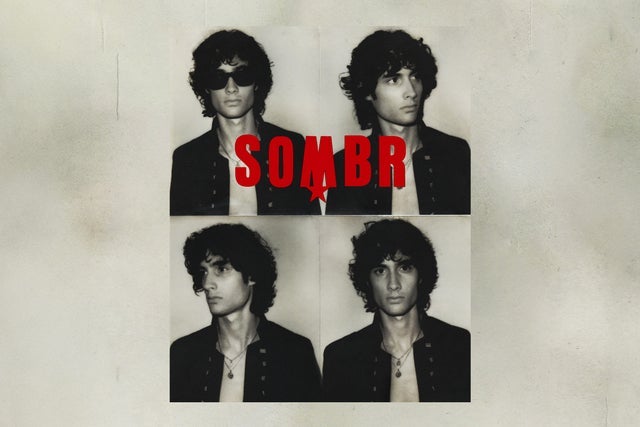 Sombr in México promotional photo for Venta General Paquetes VIP presale tickets offer