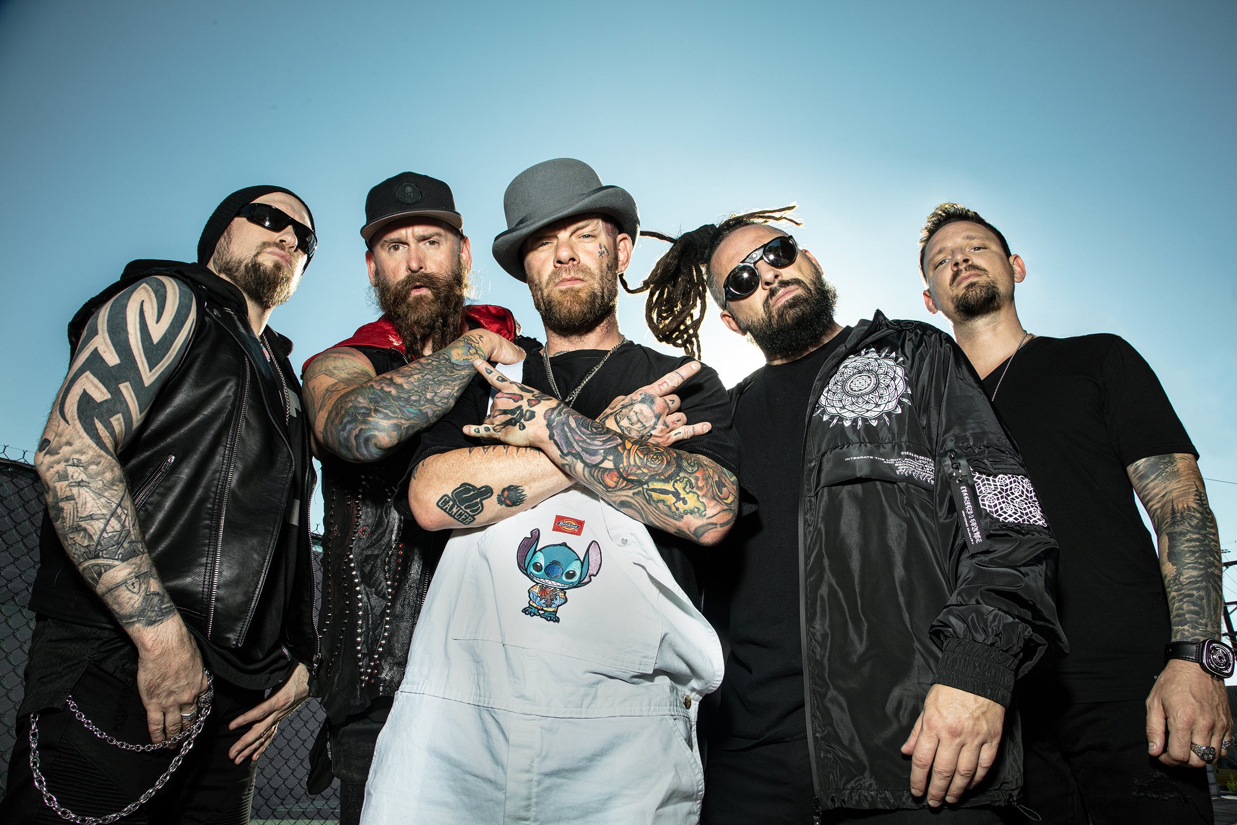 Five Finger Death Punch at CHI Health Center Omaha