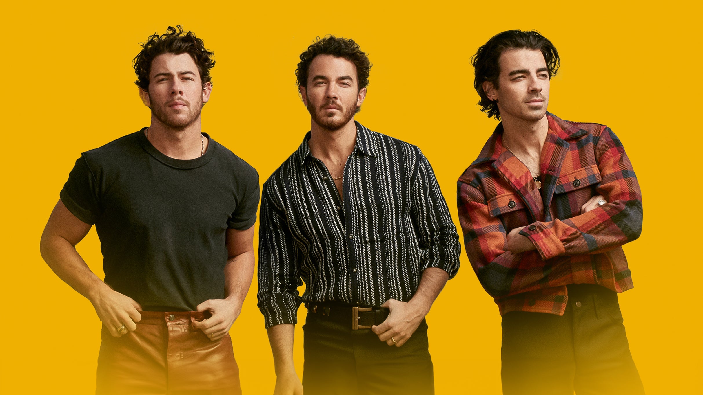 JONAS BROTHERS - JONAS20:  LIVING THE DREAM TOUR 