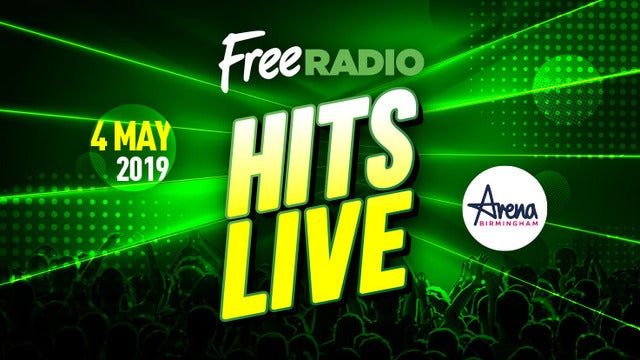 Free Radio Hits Live Event Title Pic