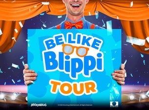 Be Like Blippi Seating Plans