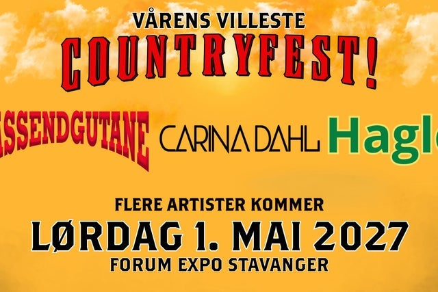 Vårens Villeste Countryfest