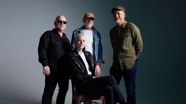Pixies – Classic Pixies Set in Great Hall, Auckland Town Hall 24/11/2025