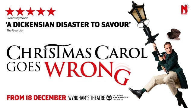 Christmas Carol Goes Wrong