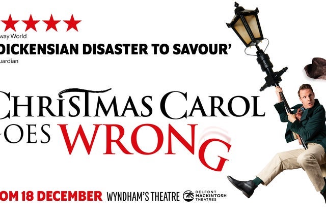 Christmas Carol Goes Wrong