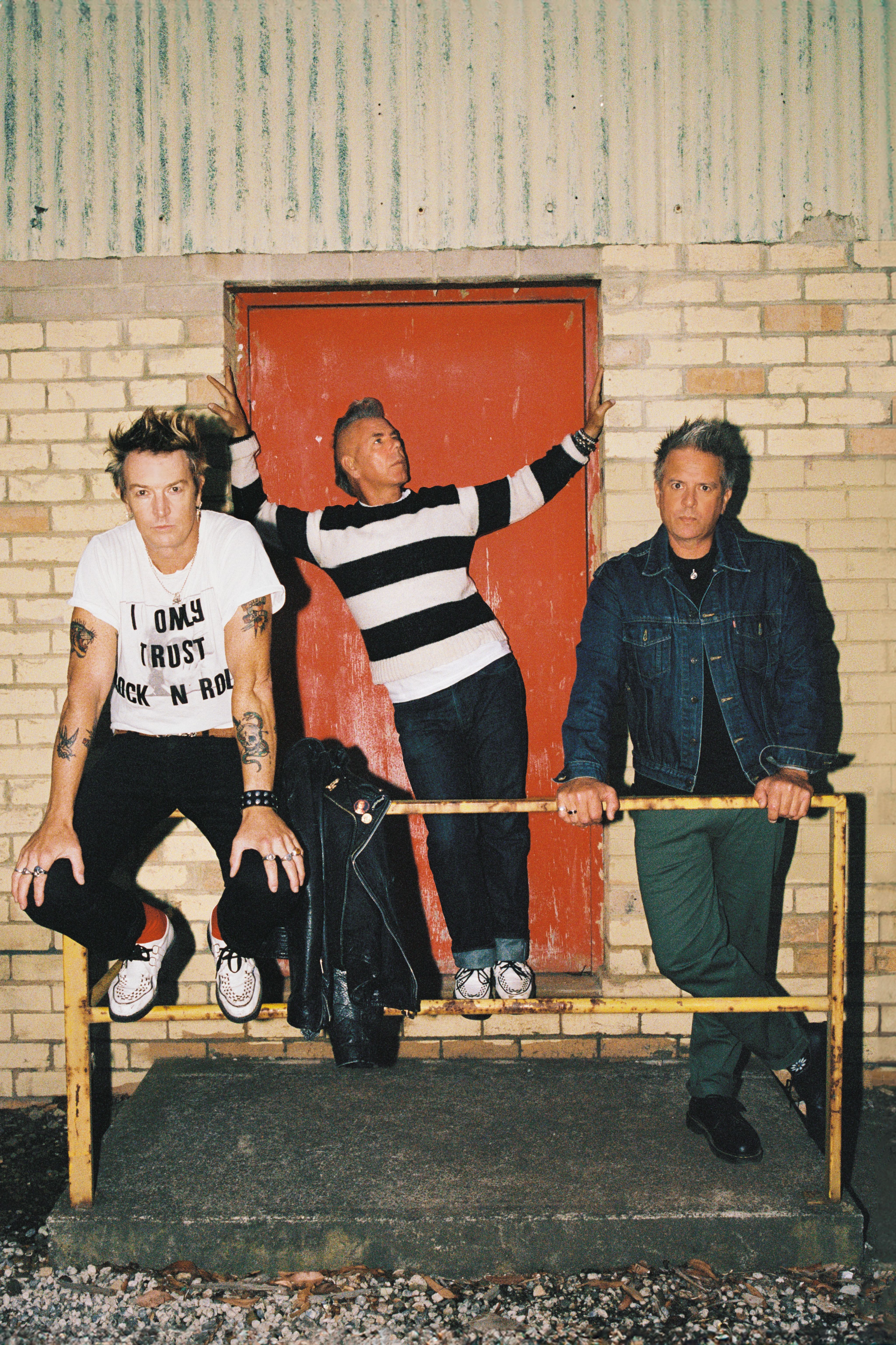THE LIVING END - I ONLY TRUST ROCK N ROLL - Image 1
