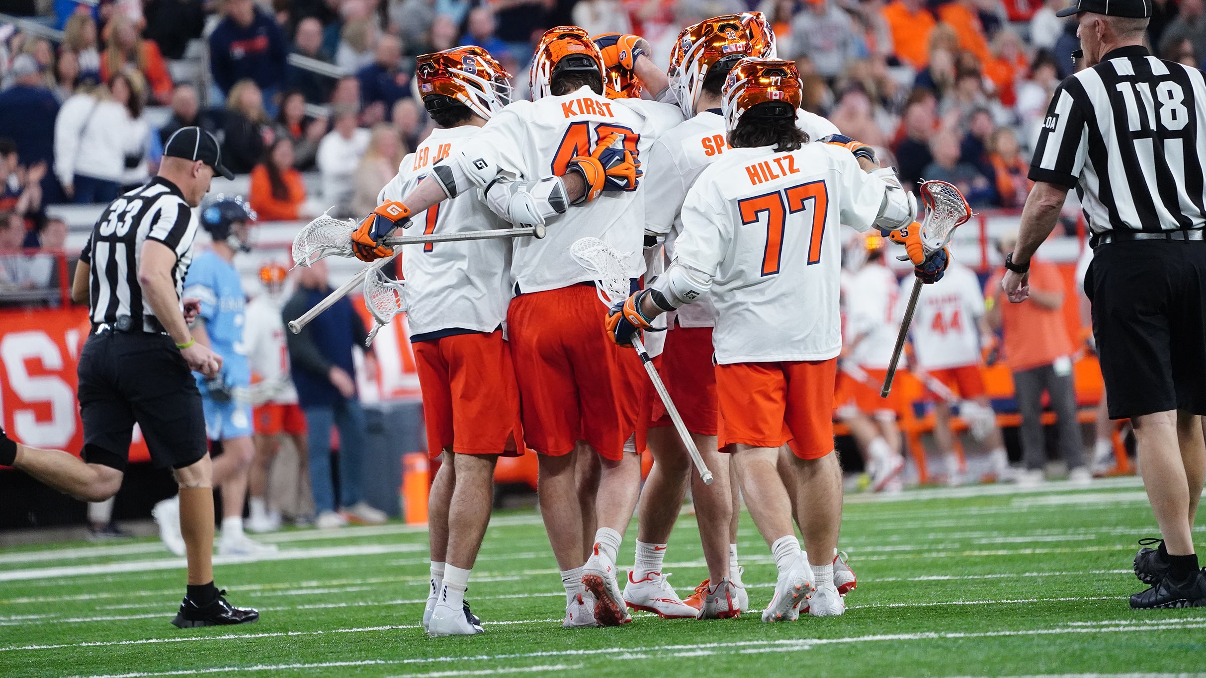 Syracuse University Men's Lacrosse vs. Colgate University Men's Lacrosse