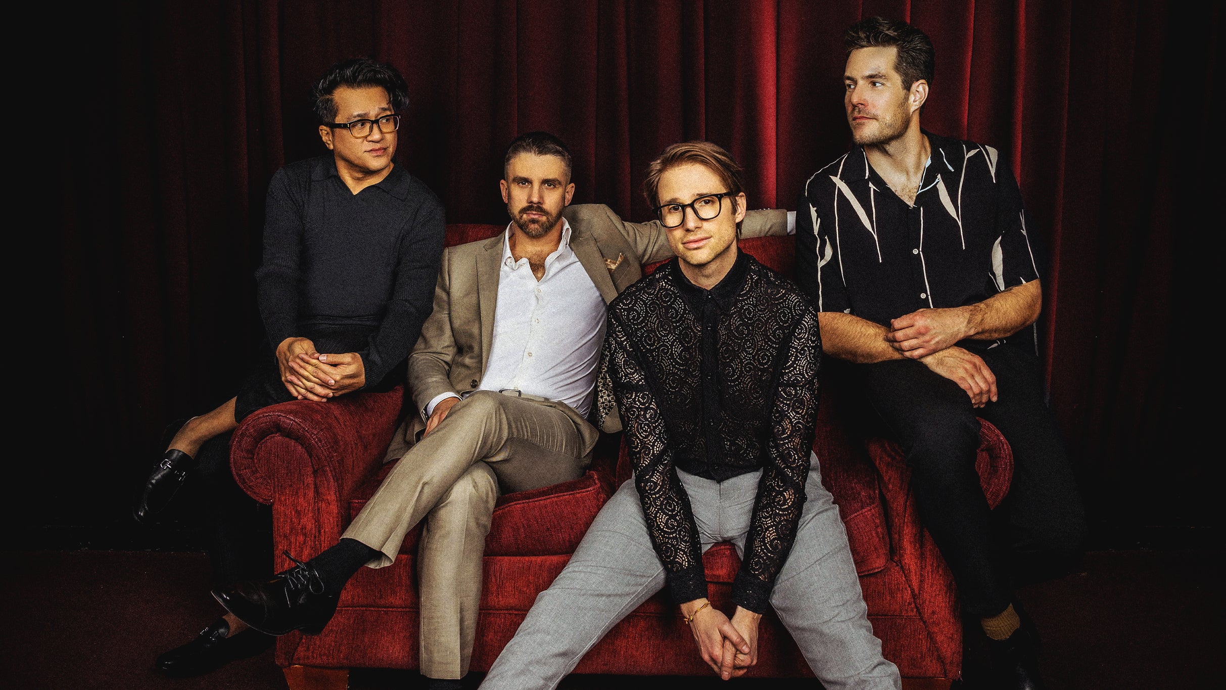 Saint Motel in Dublin promo photo for Artist presale offer code