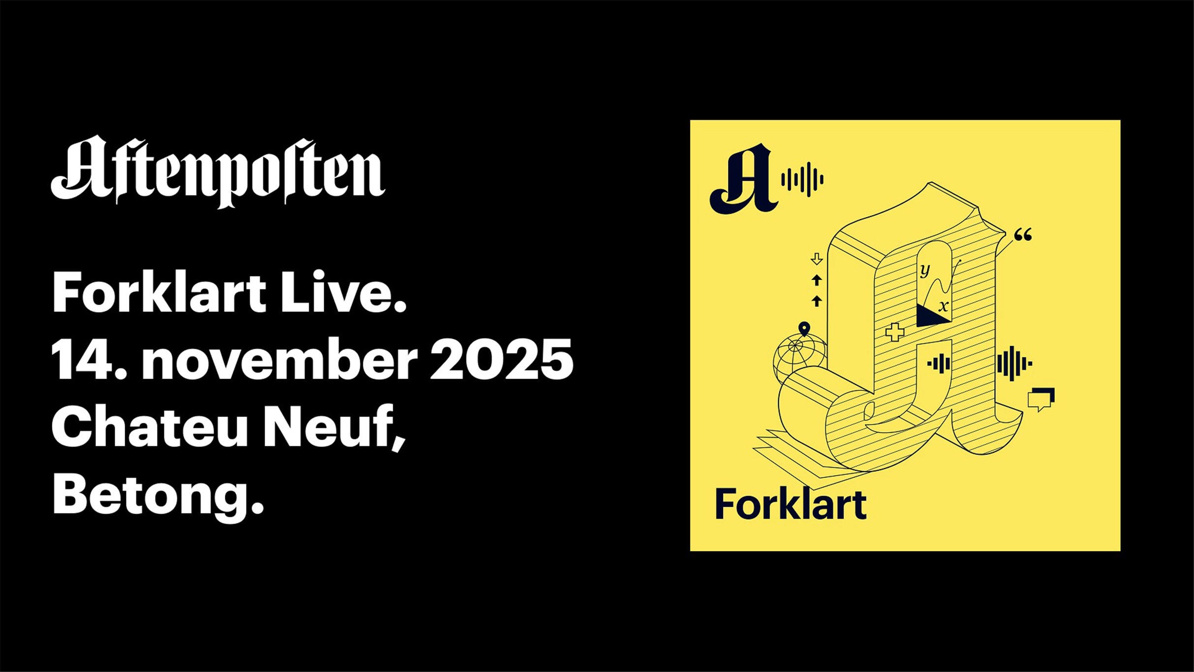 Aftenposten Forklart Live