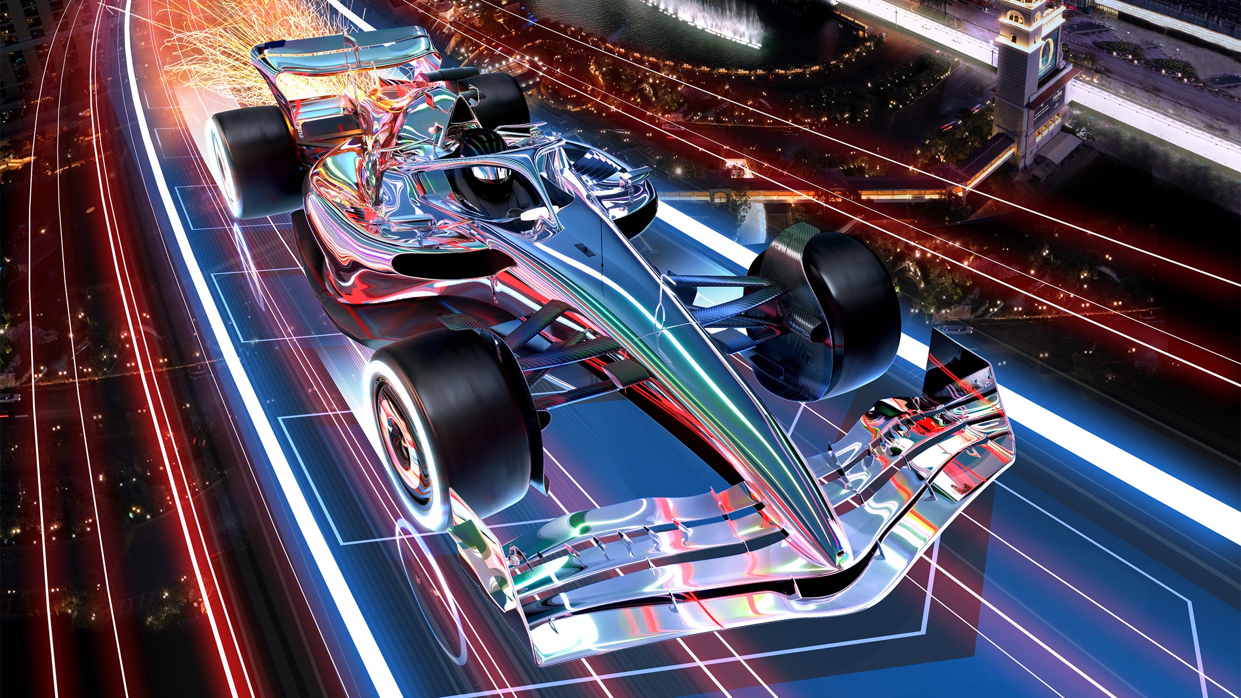 3-Day Grandstands & GA – T-Mobile Zone at Sphere at FORMULA 1 HEINEKEN SILVER LAS VEGAS GRAND PRIX – Las Vegas, NV