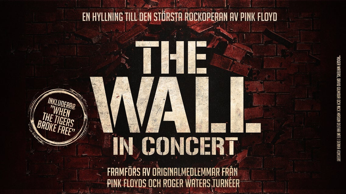 THE WALL - IN CONCERT