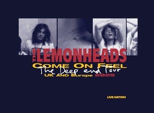 The Lemonheads - Come On Feel - The Deep End Tour, 2025-09-12, Варшава