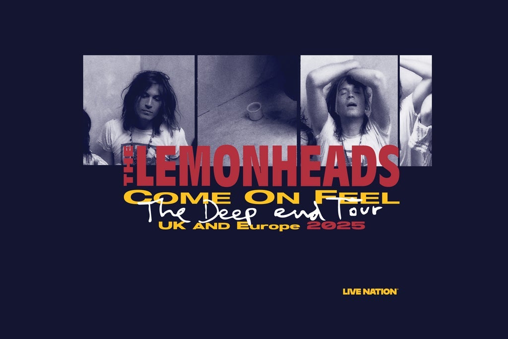 The Lemonheads - Come On Feel - The Deep End Tour