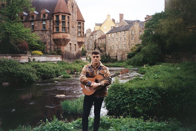 Sam Shackleton in Dublin promotional photo for Promoter presale tickets offer