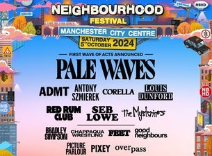 Neighbourhood Festival, 2024-10-05, Manchester