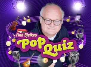 Bilde for arrangement Finn Bjelkes pop quiz