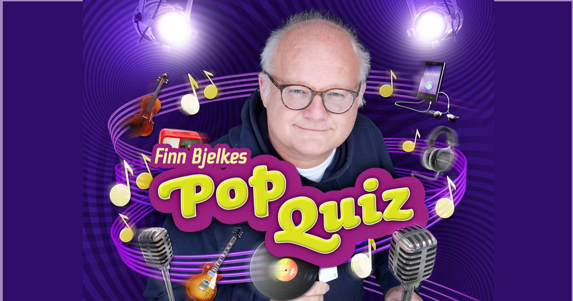 Finn Bjelkes Pop Quiz | SALT
