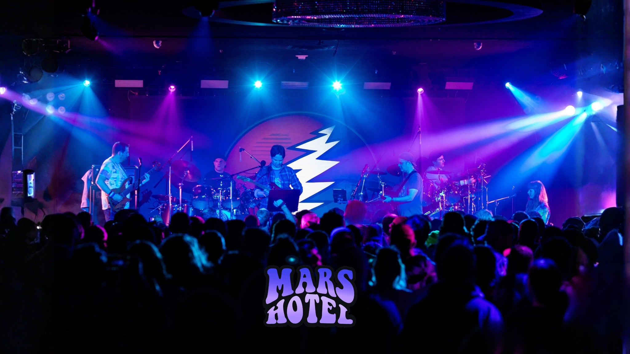 Promotional image for Mars Hotel: One More Sat Night - GD Tribute