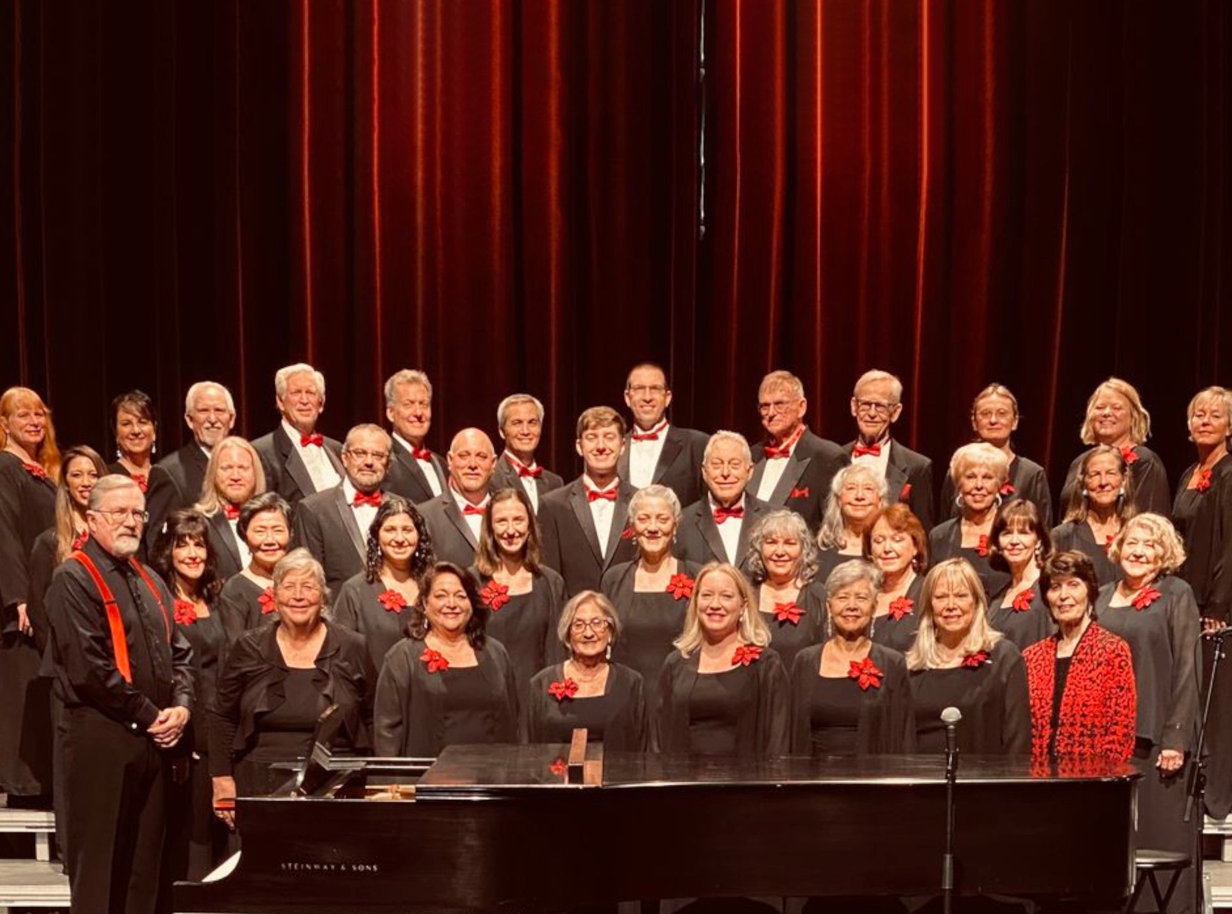 Village Voices presents “Spirit of the Season” at Scherr Forum- B of A Performing Arts Center, Thousand Oaks – Thousand Oaks, CA